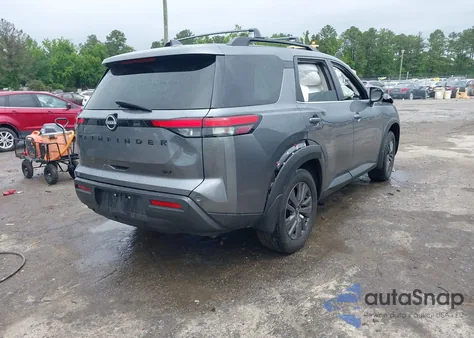 2024 Nissan Pathfinder Sv Fwd from USA, damaged, VIN 5N1DR3BA1RC201072